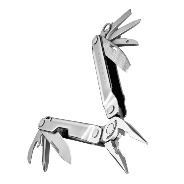 Мультитул Bond, 14 инструментов, 10 см (steel; чехол нейлон)
